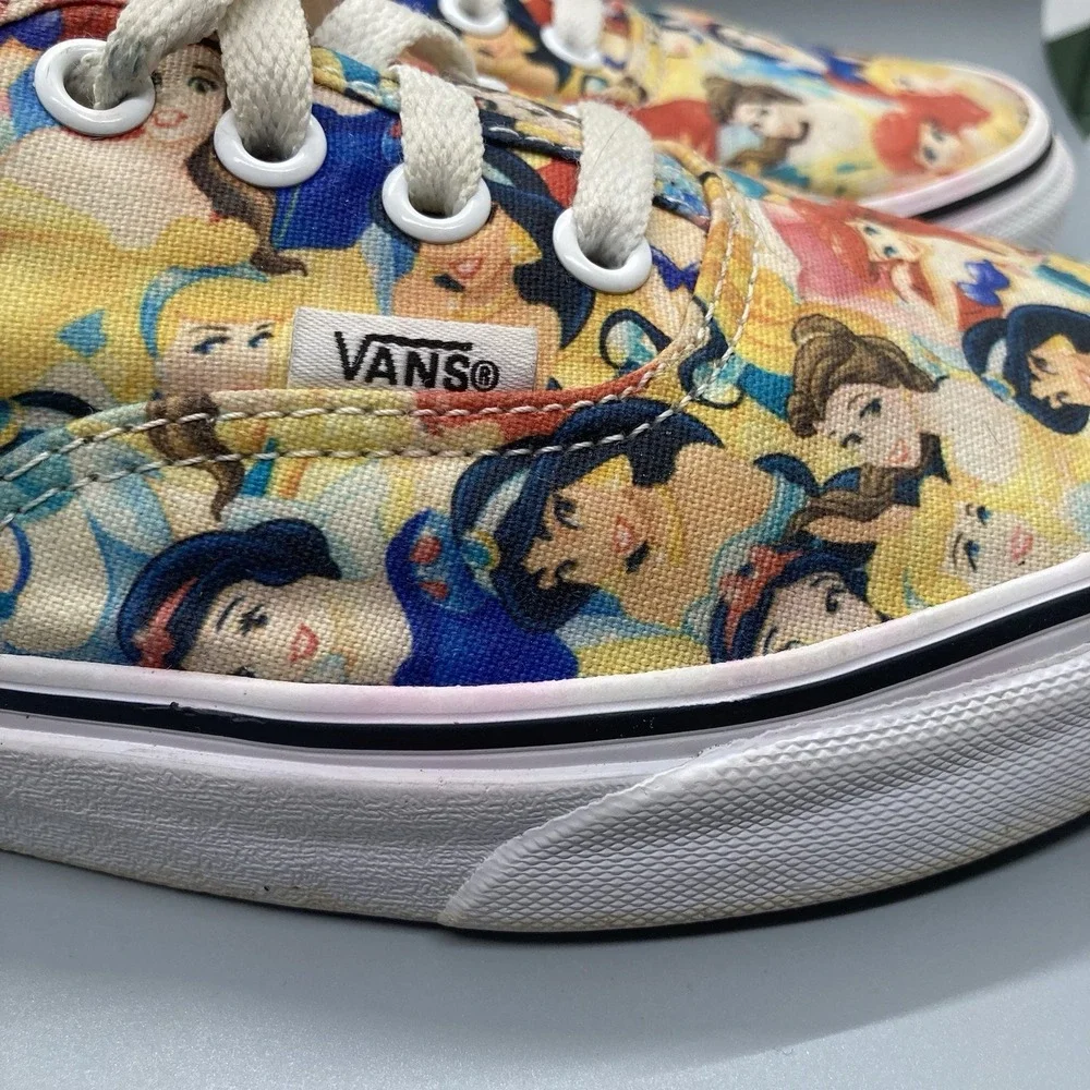 Vans there red